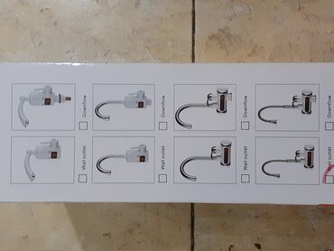 Kućna hemija i proizvodi za kuću: Nastavak za slavinu Dva moda Gibljivi flexy sa membranom - otpornom — 23