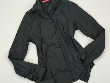 bluzki czarne z koronki: Koszula Damska, Reserved, S, stan - Bardzo dobry