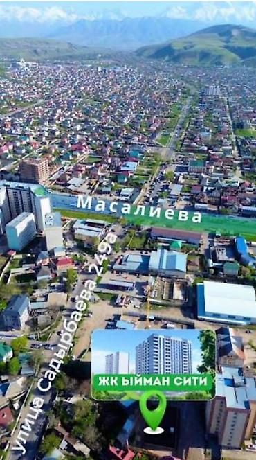 имран строй: 2 комнаты, 59 м², Южная Магистраль Элитка, 4 этаж, ПСО (под самоотделку) — 1