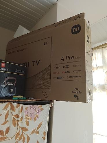 mi tv: Xiaomi Mi TV A Pro 32" – Google TV - Ekran: 32 düym, HD (1366×768) - — 2