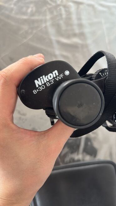 купить охотничий нож: Бинокль Nikon 8x30 8.3° WF (Wide Field) Из Японии - Увеличение: 8x -