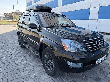 Lexus: Lexus GX: 2005 г., 4.7 л, Автомат, Газ, Внедорожник — 1
