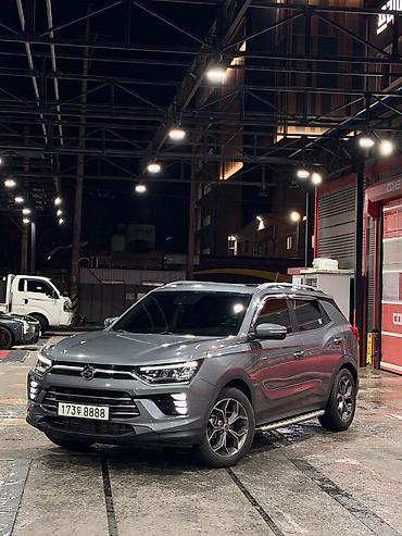 Ssangyong: Ssangyong Korando: 2020 г., 1.5 л, Автомат, Бензин, Кроссовер — 5