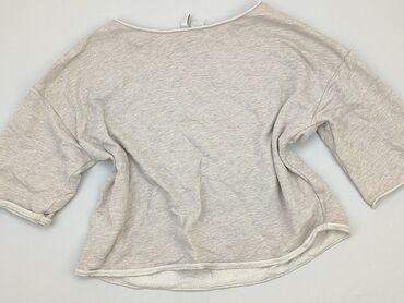 bluzki denim: Sweatshirt, H&M, S (EU 36), condition - Good