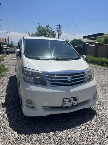 Toyota: Toyota Alphard: 2007 г., 3 л, Автомат, Газ, Минивэн