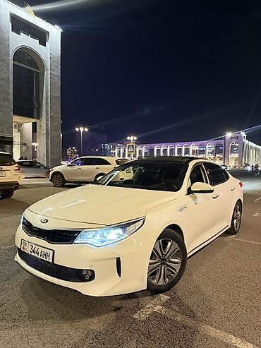к3 gt: Kia K5: 2017 г., 2 л, Автомат, Гибрид, Седан — 3