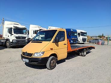 sliv mereke: Эвакуатор, Mercedes-Benz, 2004 г., Прямая — 1