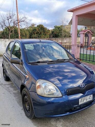 Toyota: Toyota Yaris: 1 l. | 2002 έ. Χάτσμπακ at lalafo.gr — 2 Toyota: Toyota Yaris: 1 l. | 2002 έ. Χάτσμπακ — 2