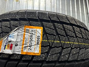 245: Зимняя китайская шина. Фирма Boto made in China. Размер 245/50R20 — 2