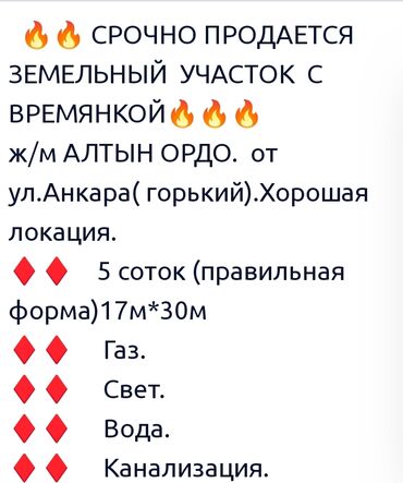 участок долевого строительства: 5 соток, Для строительства, Красная книга