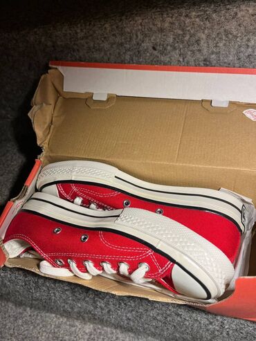 replay patike bele: Converse, 37, color - Red