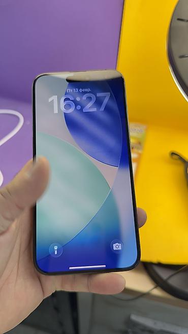 Apple iPhone: IPhone 15 Pro Max, Б/у, 256 ГБ, 88 % — 16