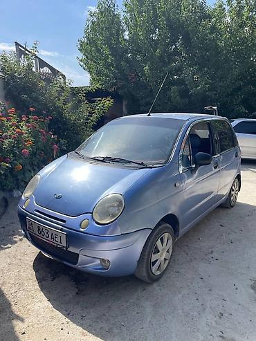 crv 2: Daewoo Matiz: 2007 г., 0.8 л, Механика, Бензин, Хэтчбэк — 3
