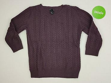 Swetry: H&M Basic, Sweter damski, rozmiar S — 2
