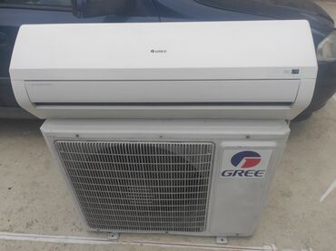 2 əl soyducu: Kondisioner Gree, İşlənmiş, 85-90 kv. m, Split sistem, Kredit yoxdur