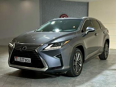 arashan: Lexus RX: 2019 г., 3.5 л, Автомат, Бензин, Кроссовер — 3