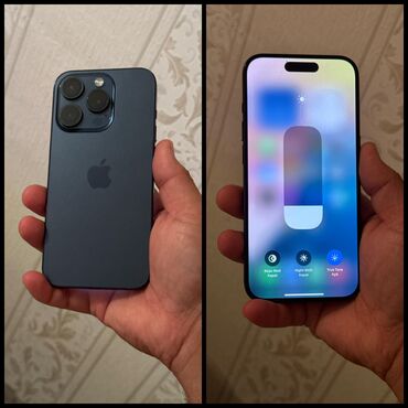 j5 2017 ekranin qiymeti: IPhone 15 Pro, 256 ГБ, Blue Titanium, Беспроводная зарядка, Face ID