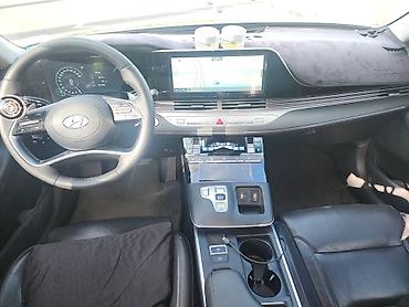 jeely coolray: Hyundai Grandeur: 2022 г., 3 л, Автомат, Газ, Седан — 3
