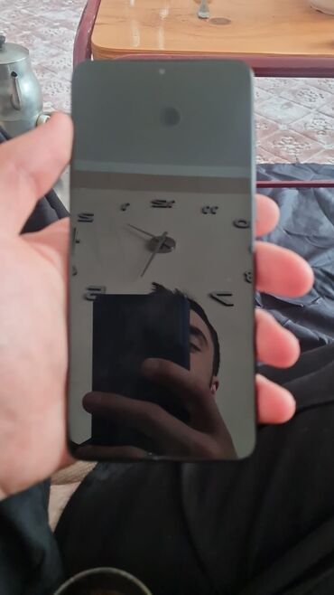 işlənmiş telefonlar kreditlə: Samsung Galaxy S21 Plus 5G, 256 ГБ, цвет - Черный, Отпечаток пальца, Face ID