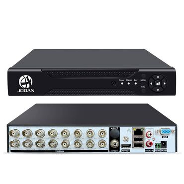 Analoq DVR 8 kanallı internetə çıxışı var + HDD 500 GB içində
