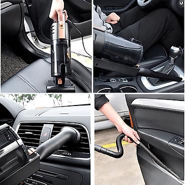 Другие аксессуары для салона: Ручной проводной автомобильный пылесос YD-575 с двойным мотором — 5