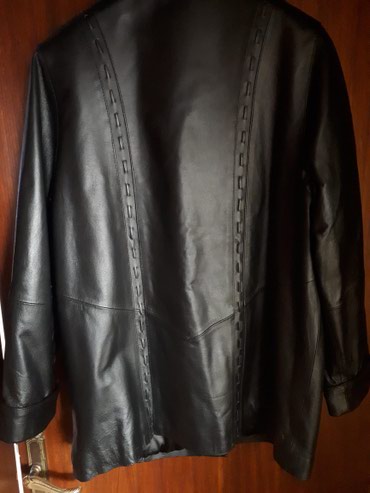 Ostale jakne, kaputi, prsluci: Nova kozna jakna duza CANDA C&A 44br. Nikad nosena — 5
