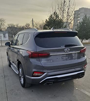 Hyundai: Hyundai Santa Fe: 2019 г., 2 л, Автомат, Дизель, Кроссовер — 7