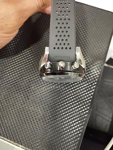 TAG Heuer idman üslublu qol saatı - Korpus: parlaq polad, yanlarda lalafo.az -da TAG Heuer idman üslublu qol saatı - Korpus: parlaq polad, yanlarda