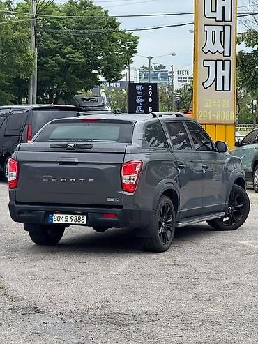 морда: Ssangyong Rexton Sports: 2019 г., 2.2 л, Автомат, Дизель, Пикап — 5