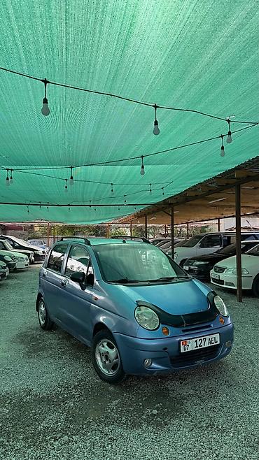 Daewoo Matiz: 2007 г., Автомат, Бензин, Хэтчбэк
