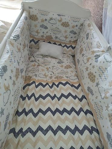 nyuton beşiyi: Oğlan və qız üçün, Yeni, Dördbucaq, Beşik, Dəst ilə, Matras ilə, Yellənmə mexanizmsiz — 2