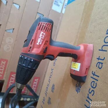 Električne bušilice: Hilti SFC-22A Aku Bušilica 🔧 Stanje: Odlično očuvana Poreklo: Doneta — 5