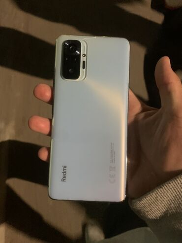 редми бу купить: Redmi, Redmi Note 10 Pro, Колдонулган, 128 ГБ, түсү - Көгүлтүр, 2 SIM
