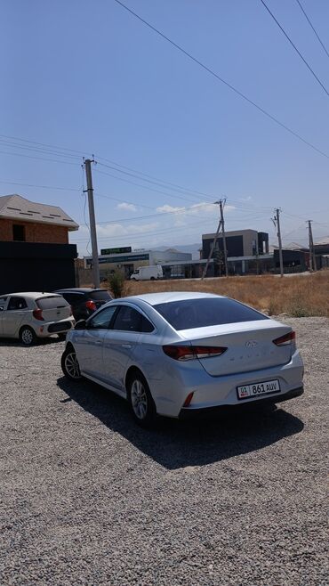 самые дешёвые авто: Hyundai Sonata: 2018 г., 2 л, Автоматтык, Газ, Седан