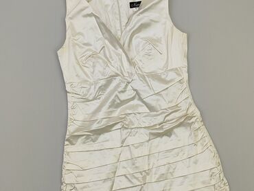 sukienki w geometryczne wzory: Sukienka, S, stan - Dobry