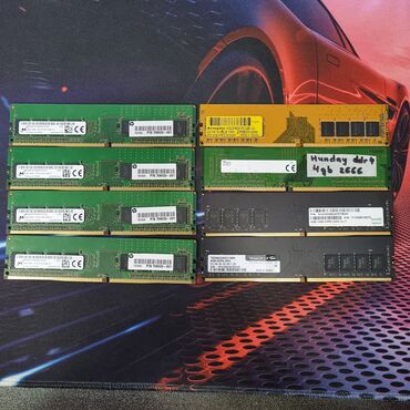 Другие комплектующие: Оперативная память, Новый, Apacer, 4 ГБ, DDR4, 2666 МГц, Для ПК