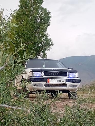 aion n60: Audi 80: 1992 г., 2 л, Седан — 2