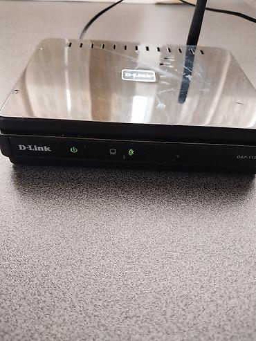 wifi ap repeater: D-Link DAP-115 — Wi‑Fi access point/repiter - Brend/model: D‑Link — 1