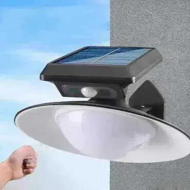 lidl rende za povrce: Solarna lampa sa senzorom - Vodootporna zidna lampa senzor Solarna