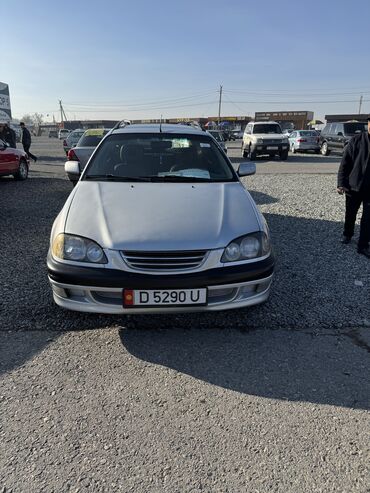 тойота crovn: Toyota Avensis: 2000 г., 2 л, Механика, Бензин, Универсал