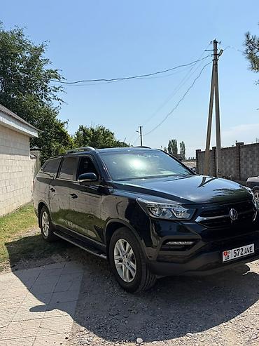 x7 бампер: Ssangyong Rexton Sports: 2020 г., 2.2 л, Автомат, Дизель, Пикап — 3