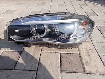 Передние фары: Передняя левая фара BMW Оригинал — 5