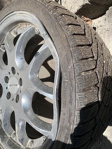 насатка amg: 245/35/19 Особенности: - Дизайн диска многоспицевый, с полированным — 3