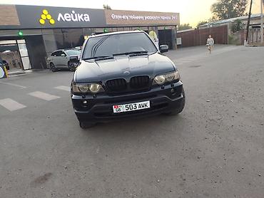 385 55: BMW X5: 2003 г., 3 л, Автомат, Дизель, Внедорожник — 7