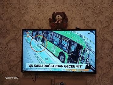 samsung dvd player: Yeni Televizor LG LED ekran Ünvandan götürmə — 1