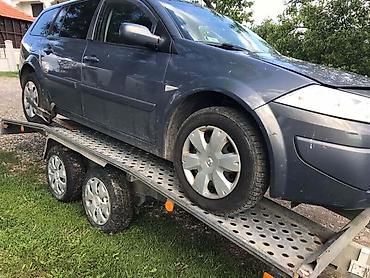 spaneri za vezivanje auta: RENAULT MEGANE 2008. GOD. - KOMPLETAN AUTO U DELOVIMA | Kompletan — 1