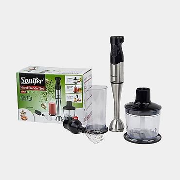 Блендеры: Sonifer Hand Blender Set 3 in 1 (SF-8013) - 3 funksiyalı dəst — 1