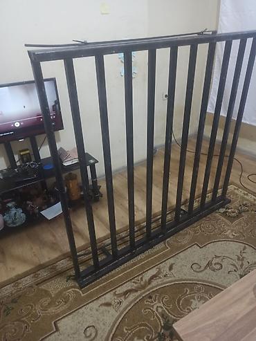 Metal məhəccər paneli - Material: qalın divarlı profil borudan lalafo.az -da Metal məhəccər paneli - Material: qalın divarlı profil borudan