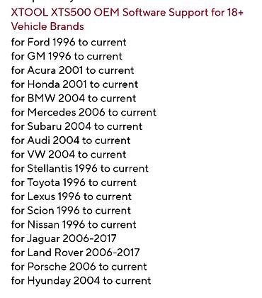 Alati za automobile: Novo-XTOOL XTS500 J2534 VCI OBD2 All System ECU Coding Alat za — 10