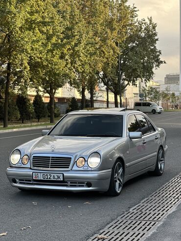 купить хонда в бишкеке: Mercedes-Benz E 50: 1997 г., 5 л, Автомат, Газ, Седан